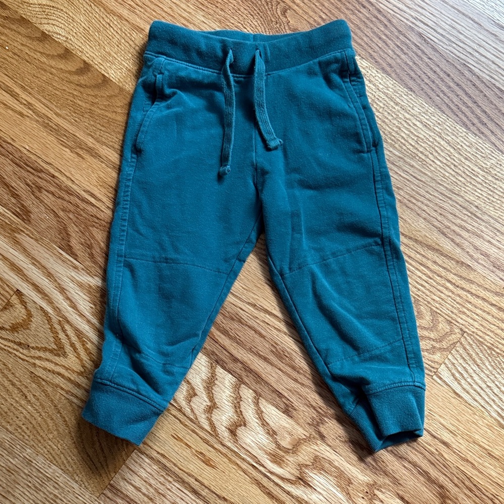 Primary Green Jogger Sweatpants 2T